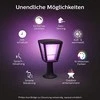 Philips Hue Econic Lauko Šviestuvas (Baltas ir spalvotas)