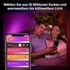 Philips Hue Sieninis lauko šviestuvas Resonate (Baltas ir spalvotas)
