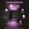 Philips Hue Sieninis lauko šviestuvas Resonate (Baltas ir spalvotas)