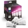 Philips Hue WCA 6,5W A60 E27, 4vnt pakuotė | E27 | 6,5 W | RGBW 2000-6500K | Bluetooth ir Zigbee