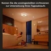 Lubinis šviestuvas Philips Hue Xamento L lubos baltos