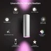Sieninis šviestuvas Philips Hue AppearWACA EU sieninis žibintas inox 2x8