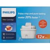 Philips AWP213/58 12 vnt. balta