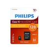 „Philips Micro SDXC“ kortelė 128 GB, 10 klasės UHS-I U1, įskaitant. Adapteris