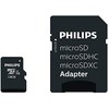 „Philips Micro SDXC“ kortelė 128 GB, 10 klasės UHS-I U1, įskaitant. Adapteris