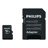 „Philips Micro SDXC“ kortelė 128 GB, 10 klasės UHS-I U1, įskaitant. Adapteris