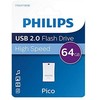 Pendrive Philips Pico Edition, 64 GB (36608- uniw)