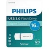 Philips USB 3.0 16GB Snow Edition Ocean Mėlyna
