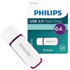 STICK Philips USB 3.0 64GB Snow Edition Magic Violetinė