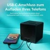 Laikrodis-radijas Philips, USB