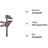 Greitos fiksacijos spaustuvas Piher Mini Quick 5,5x30cm, maks. 75kg
