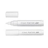 Pilot Pen Permanentinis žymeklis Pultas PINTOR 1.4 mm, apvali galvutė, balta sp.