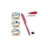 Pilot Pen Trinamasis rašiklis Pultas FRIXION POINT, 0,5 mm, RAUDONA