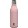 Asobu Asobu UV-Light Bottle Rožinė, 0.5 L