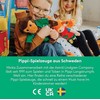 MICKI PIPPI Raktų pakabutis lėlytė
