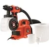 Black &amp; Decker Juodas &amp; Decker Dažų purkštuvas Juodas &amp; Decker HVLP400-QS