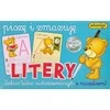 Edukacinė priemonė Rašau ir ištrinu raides Adamigo, 06564
