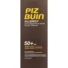 Saulei jautrios odos veido kremas Piz Buin Allergy SPF50, 50 ml