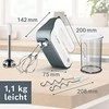 Plakiklis Bosch MFQ49700 Rankinis maišytuvas, MFQ4, 850 W, Balta
