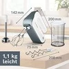 Plakiklis Bosch MFQ49700 Rankinis maišytuvas, MFQ4, 850 W, Balta