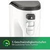 Virtuvinis kombainas Philips Viva Collection HR3741/00 plakiklis Rankinis plaktuvas Balta 450 W