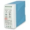 Maitinimo šaltinis serwerowy Planet PLANET PWR-60-24 moduł zasilaczy 60 W Mėlyna, Baltas