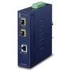 PLANET IGT-1205AT tinklo medijos keitiklis 1000 Mbit/s Mėlyna