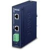 Šakotuvas „Powerline“ adapteris Planet PLANET IPOE-173S tinklo skirstytuvas, mėlynas, palaikantis PoE