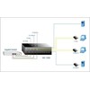 Šakotuvas PLANET MC-1500 network media converter Juodas