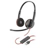 Plantronics POLY Blackwire C3220 USB-A Ausinės