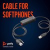 Poly APU-76 EHS modulis, skirtas naudoti Mitel/Cisco/Softphones/PC