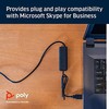 Poly APU-76 EHS modulis, skirtas naudoti Mitel/Cisco/Softphones/PC
