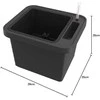 ‎Plastia URBALIVE BERBERIS UNO Donica samonawadniająca 45 x 39 cm, pilka
