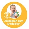 PLAYGRO barškutis Click&amp;Twist, 0183192