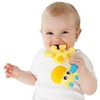 PLAYGRO pilnai uždaras apsaugotas nuo pelėsio cypiantis kramtukas, Žirafytė Džeri, 0186970