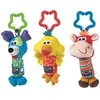 Nascita PLAYGRO pakabinamas žaislas Trys draugai My First, 0181059