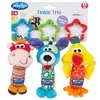 Nascita PLAYGRO pakabinamas žaislas Trys draugai My First, 0181059