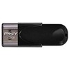 Pny Technologies PNY Attaché 4 2.0 128GB USB atmintinė USB A tipo Juoda