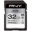 Atminties kortelė Pny Technologies Karta PNY Elite SDHC 32 GB Class 10 UHS-I/U1 (P-SD32GU1100EL-GE)