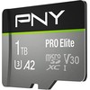 Atminties kortelė PNY PRO Elite Micro SDXC 1TB + Adapteris SD