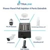 EXTRALINK EX.12646 POE INJECTOR 4 PORT Juodas