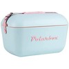 POLARBOX Sky mėlynas – baby rose pop šaltkrepšis, 12L