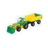 Polesie Osiłek traktor su przyczepš Nr1 i łyżkš 44556