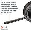 Ausinės Poly Voyager Focus 2 UC, Stereo, UC, W Stovas