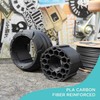 Polymaker PolyLite PLA-CF - 1kg - 1.75mm - juodas