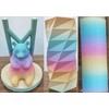 Polymaker PolyTerra Gradient PLA plastikas 1.75mm 1kg - Pastel Rainbow