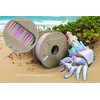 Polymaker PolyTerra Gradient PLA plastikas 1.75mm 1kg - Pastel Rainbow