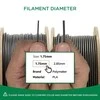Polymaker PolyTerra PLA - 3kg - 1.75mm - Lava Raudona