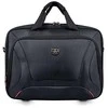 Port Designs Courchevel Tinka iki 13.3", Juodas, Pečių dirželis, Portfelis Messenger - Portfelis