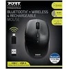Port Designs 900715 pelė dešinei rankai RF belaidė + Bluetooth Optinė 2400 DPI